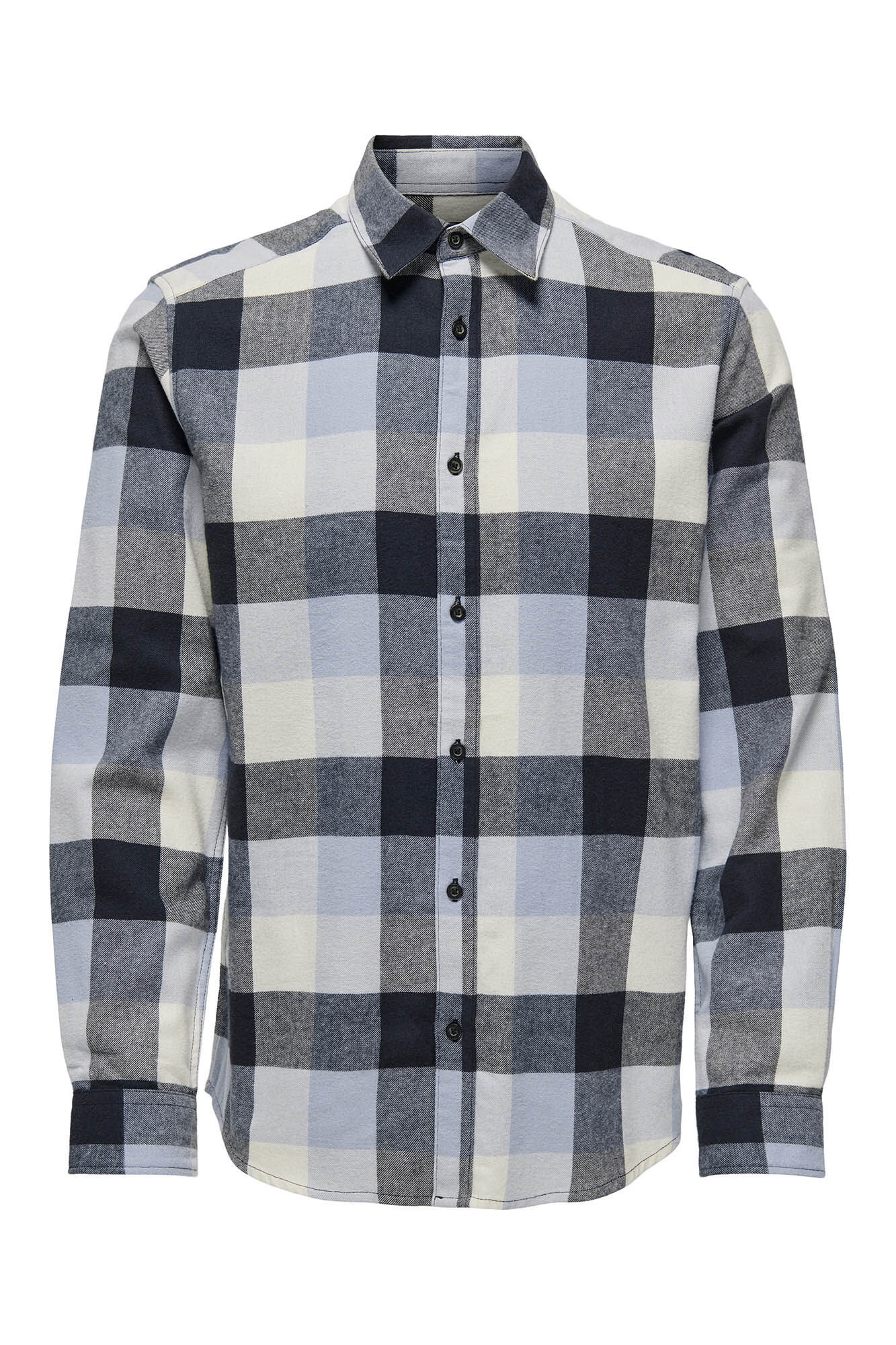 Camisa com estampa xadrez