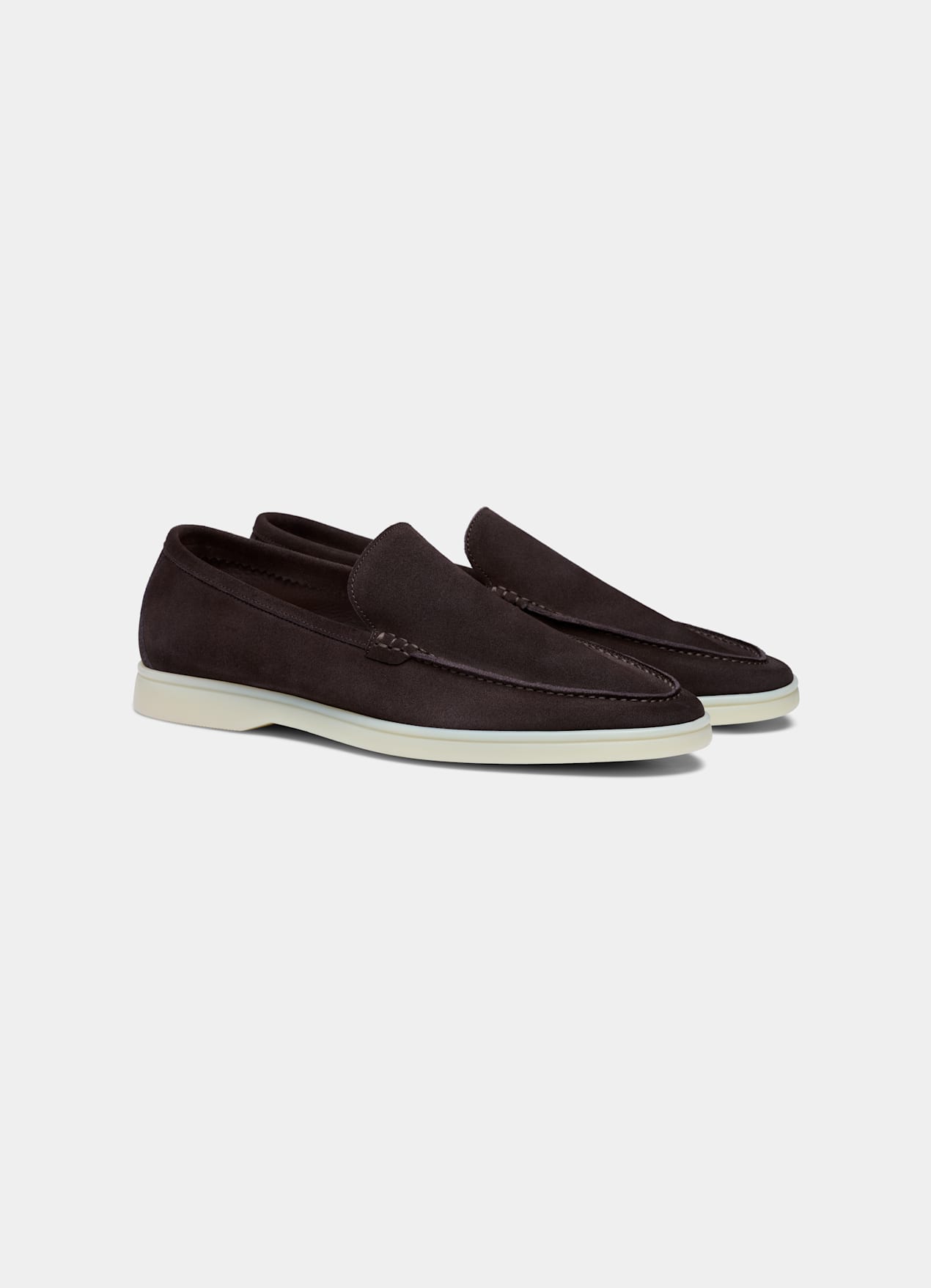 Mocassins marron foncé