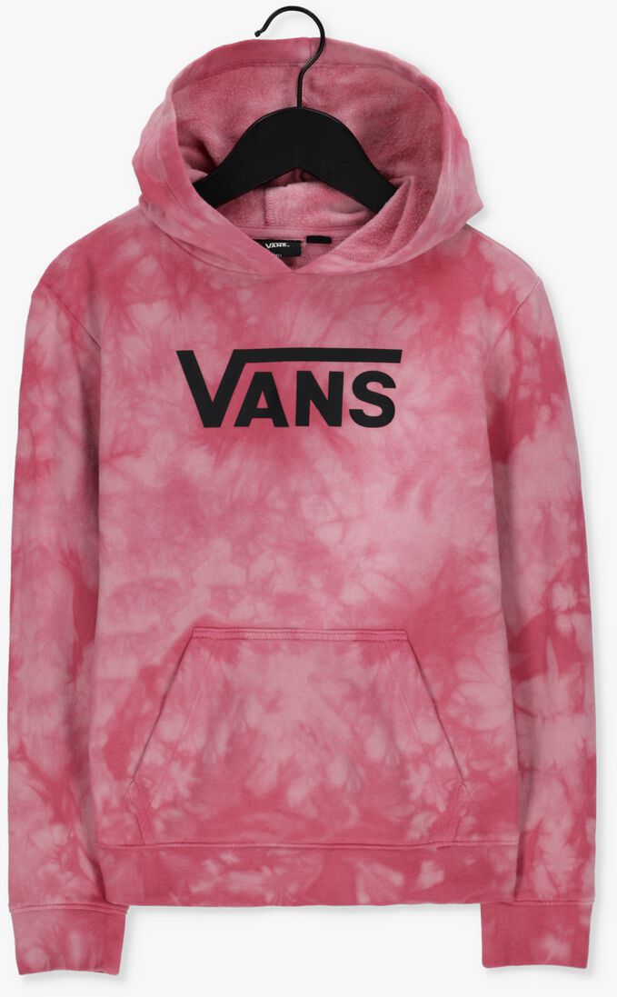 VANS lichtroze vans sweater cloud wash hoodie lilas
