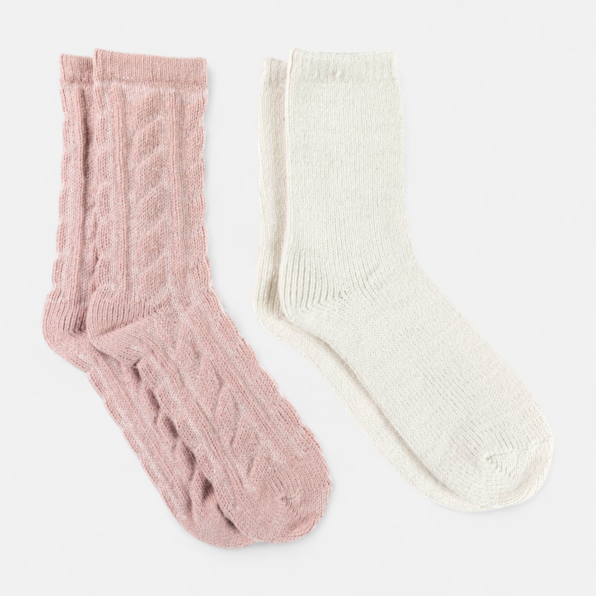 Chaussettes Femme rose