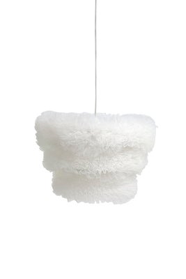 Alice & Fox LUNA Taklampe 45 cm, Hvit