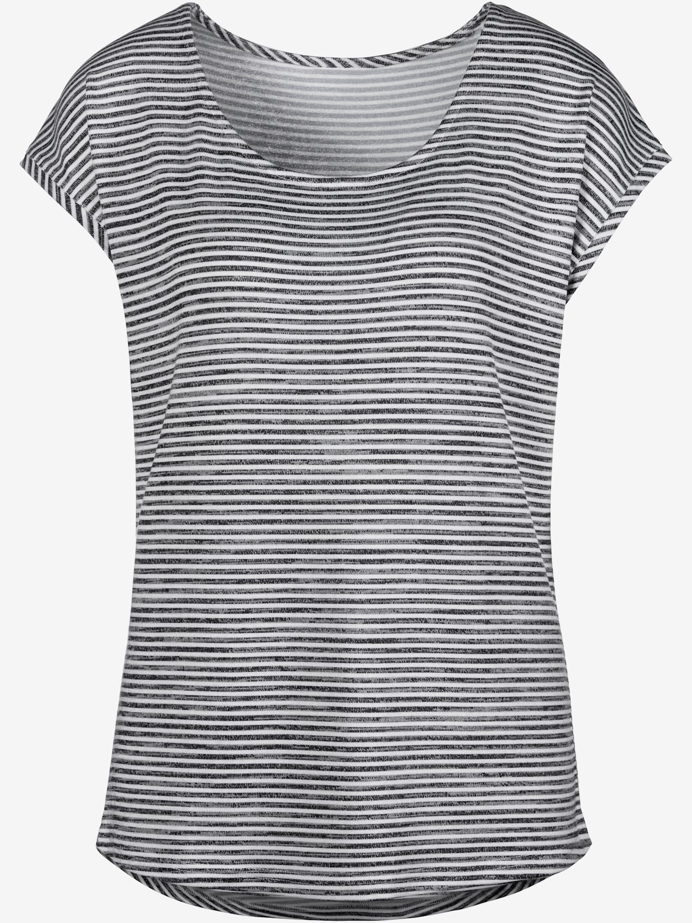 T-shirt rayures tendance