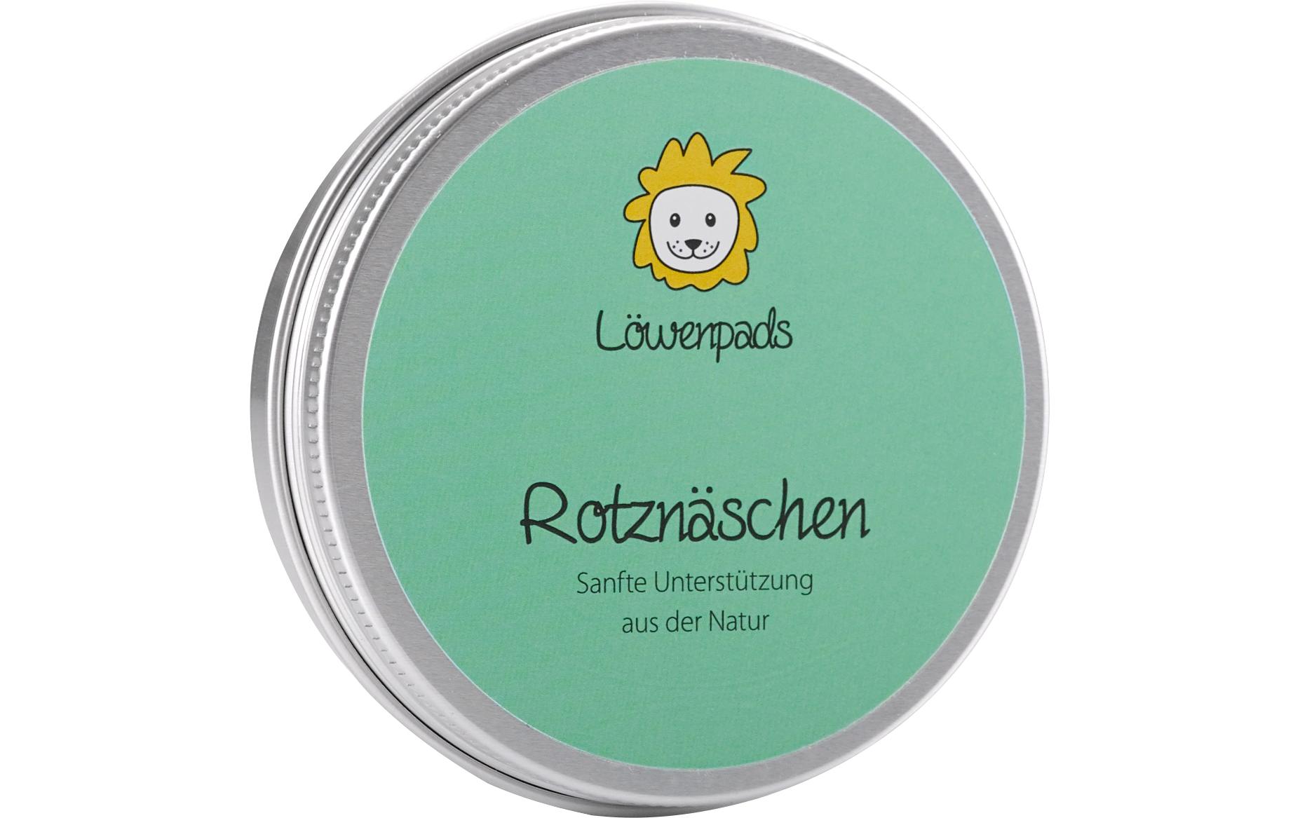 Kräuterpads Dose Rotznäschen 5 StückKräuterpads für Babys