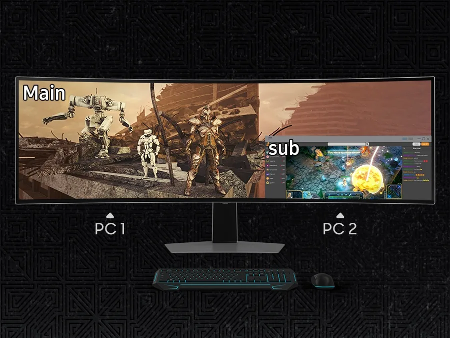 Samsung Odyssey OLED G9 - G91SD 49