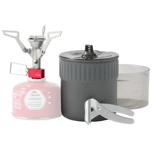 MSR Msr Pocketrocket Deluxe Stove Kit No Color