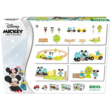 BRIO 32277 Mickey Mouse togsæt