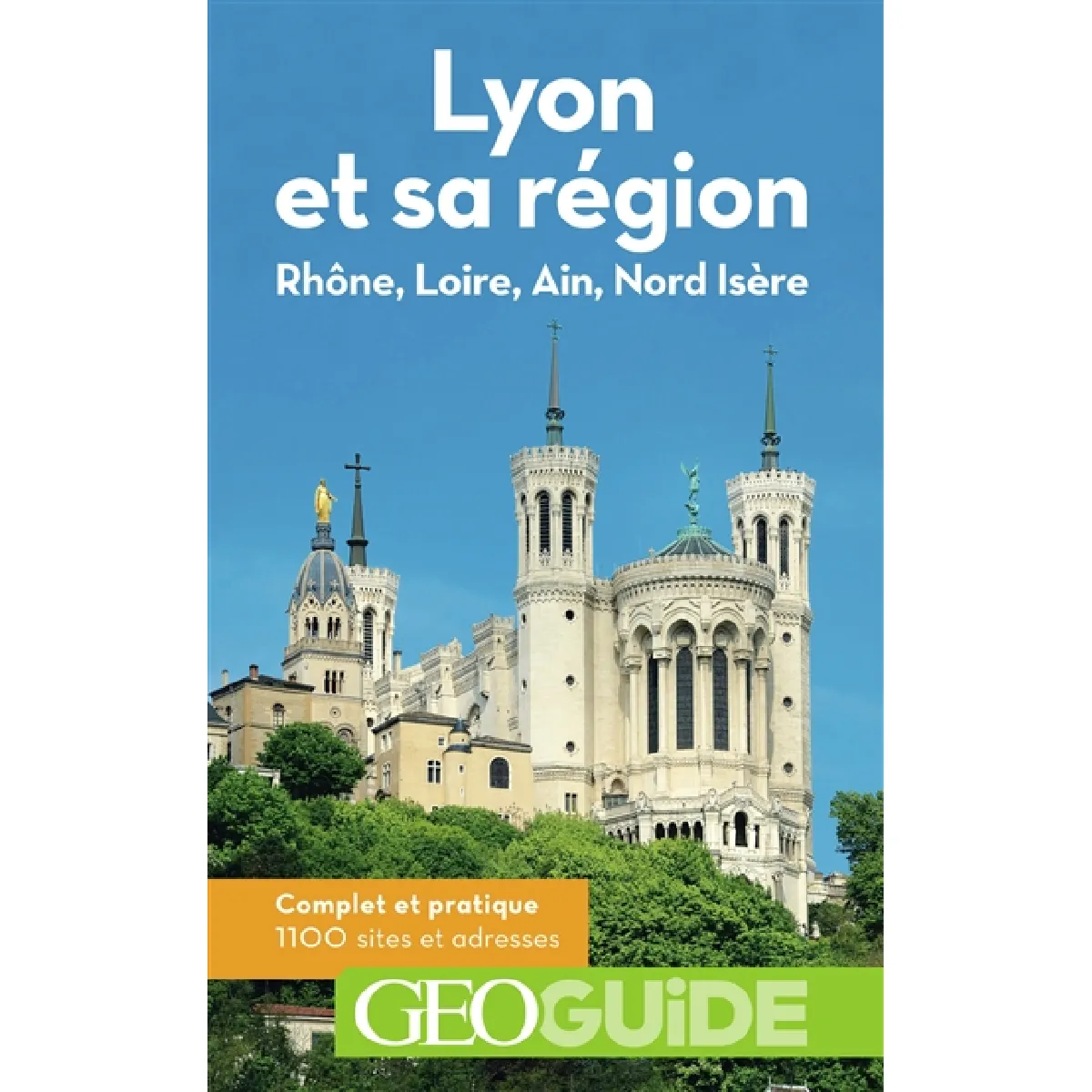 Lyon et sa région : Rhône, Loire, Ain, Nord Isère · Occasion
