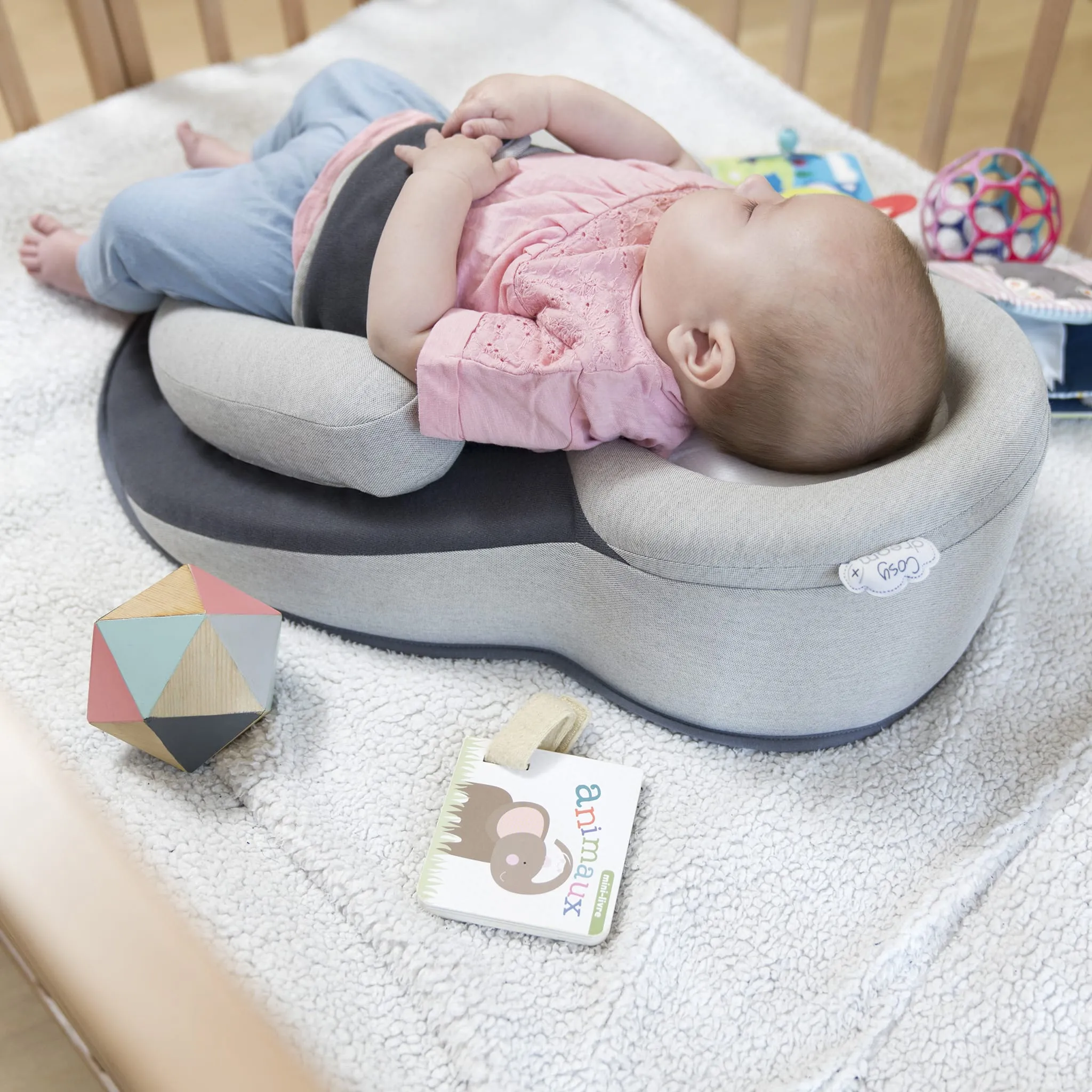 Babymoov Coussin cosydream plus gris