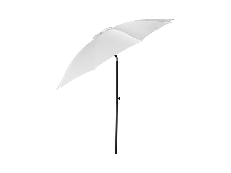 COCON Sonnenschirm TR-004, Ø 270 cm, Push-up, Nature Must-Have an heissen Sommertagen
