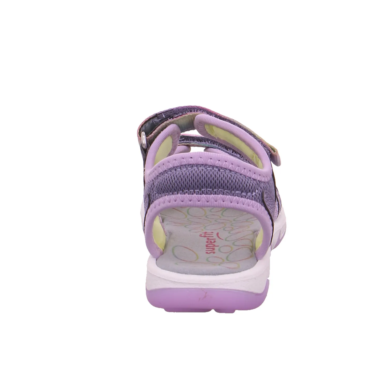 SUPERFIT Kleinkinder-Sandale Flieder Textil  Sommerschuh