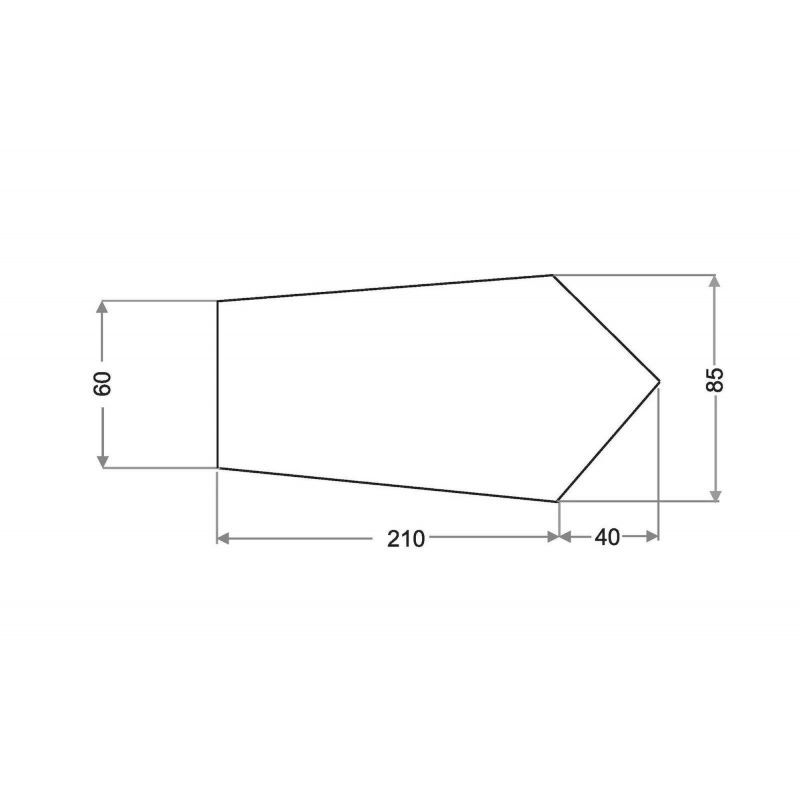 FP Taurus SUL 1P - Tapis de tente