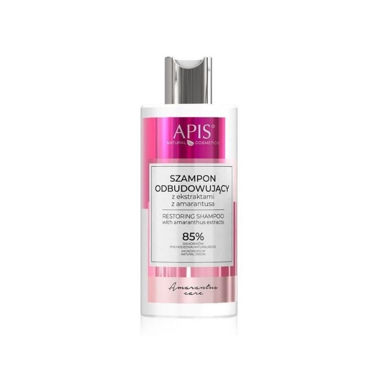 Apis Amarantus Care Heropbouwende haarshampoo met Amaranth 300 ml