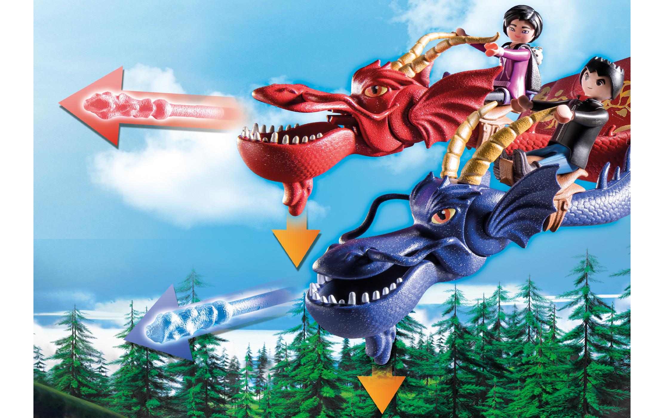 Dragons The Nine Realms – Wu & Wei mit Jun 71080Drachen-Spielset