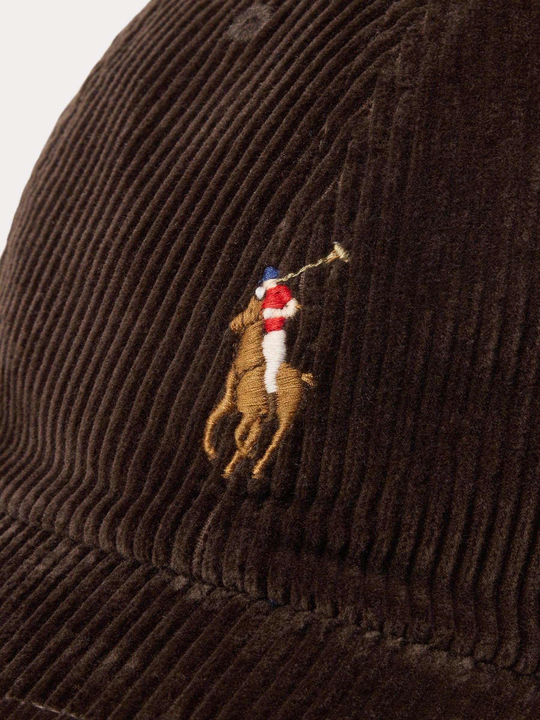 Bruin - Polo Ralph Lauren Cotton Corduroy Sports Cap