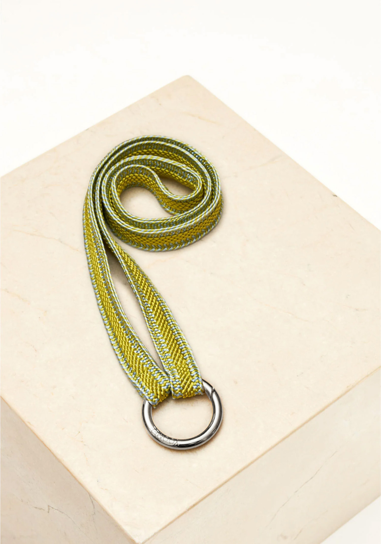 YOOMEE Schlüsselband Keychain Zahra Yuzu Silver