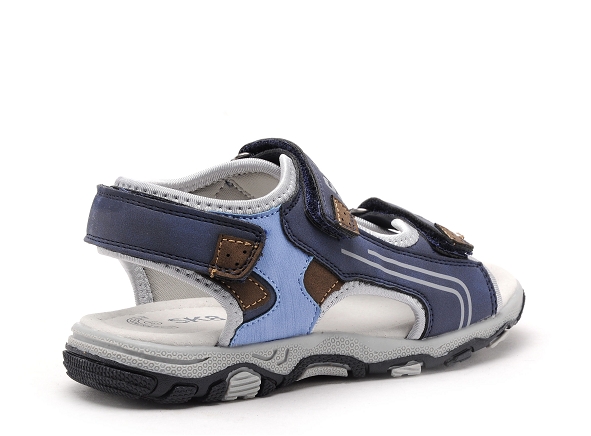 Bopy nu pieds enfant ilias bleu