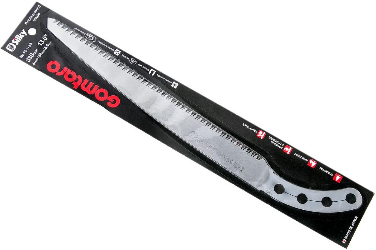 Silky Gomtaro 330-8 vervangingsblad, grof