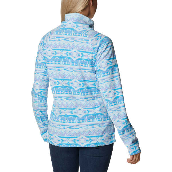 Sweat polaire COLUMBIA GLACIAL IV PRINT 1/2 ZIP SERENITY 80S ST