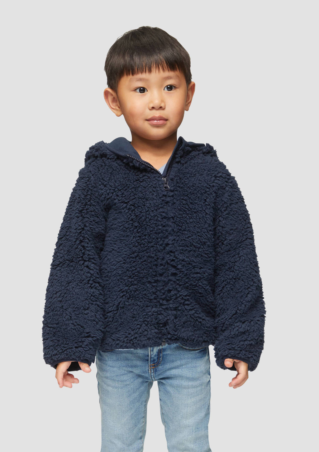 s.Oliver vest donkerblauw