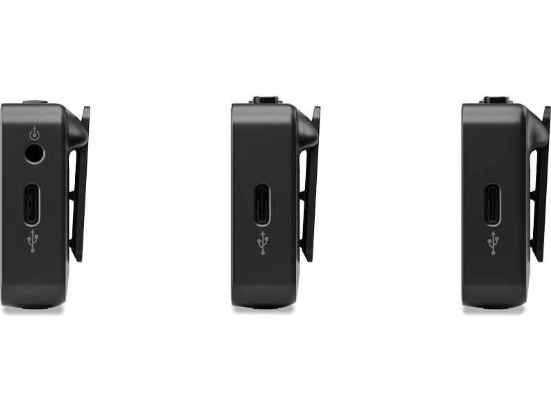 Rode Wireless GO Gen 3 Kompaktes drahtloses 2-Kanal Mikrofonsystem