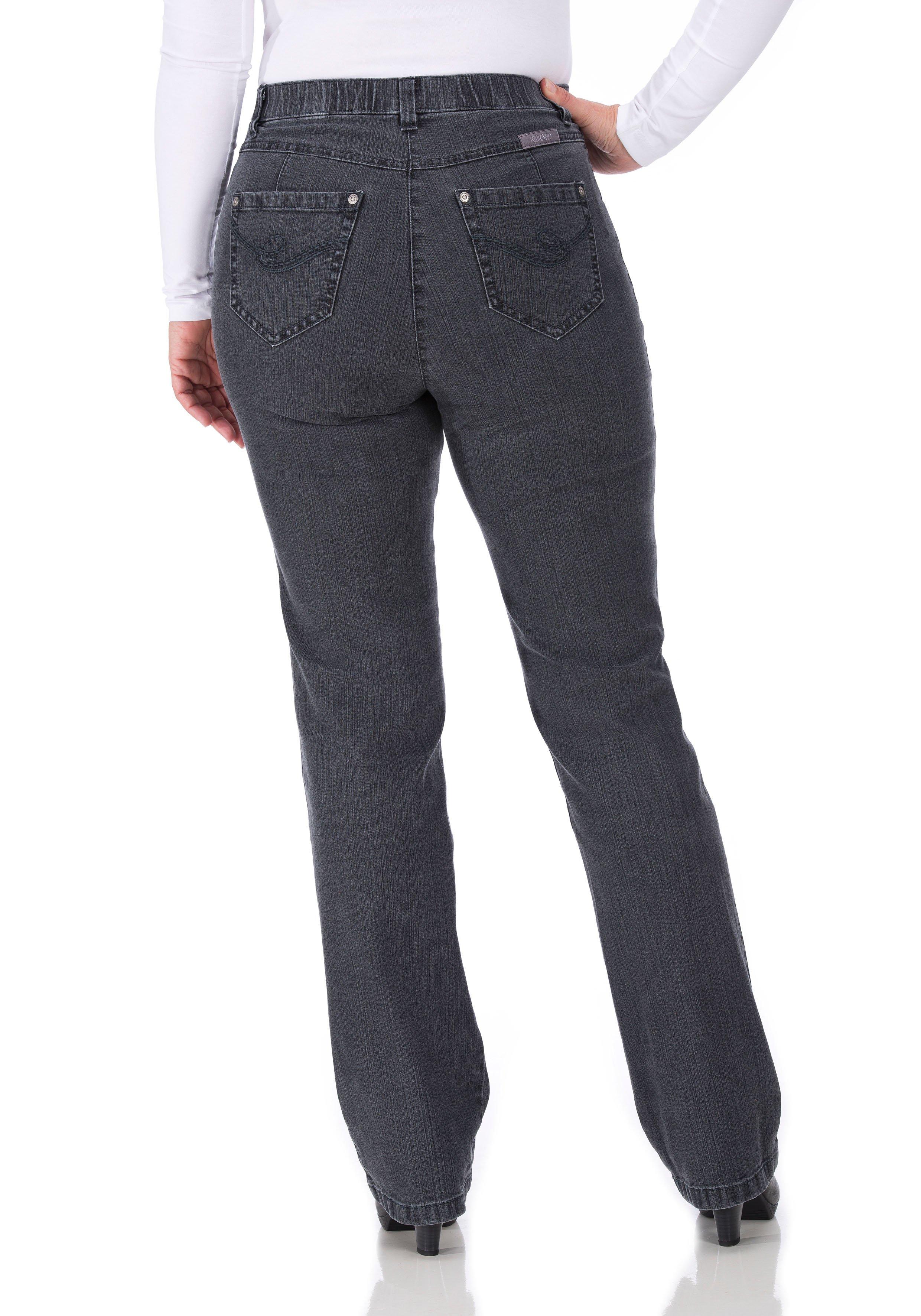 Jeans in Quer-Stretch-Qualität, mit Komfortbund