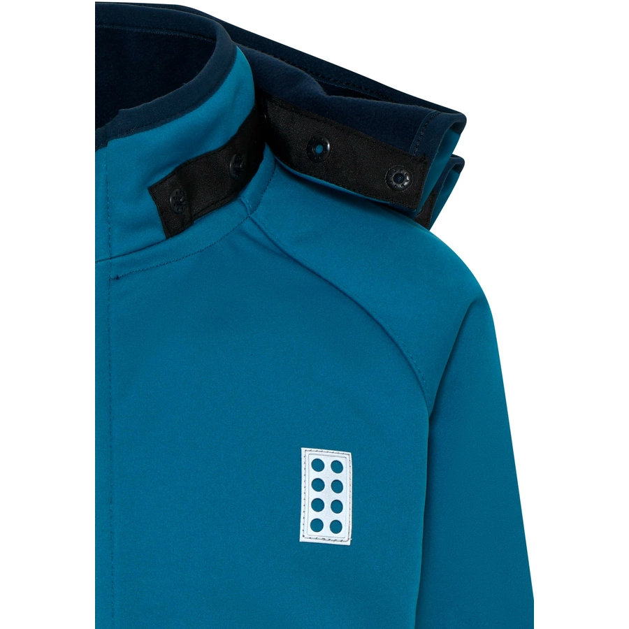 LEGO® WEAR Softshell Jacke LWSKY 764 dunkelblau