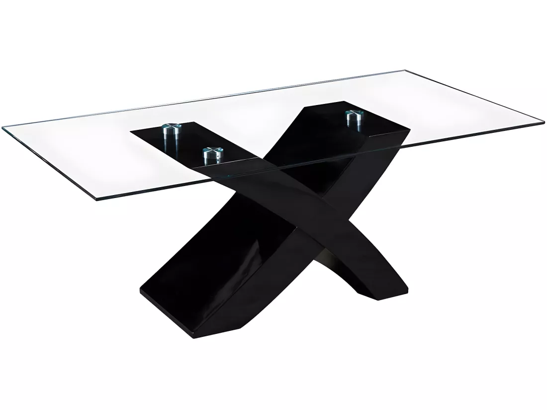 Table basse rectangulaire 