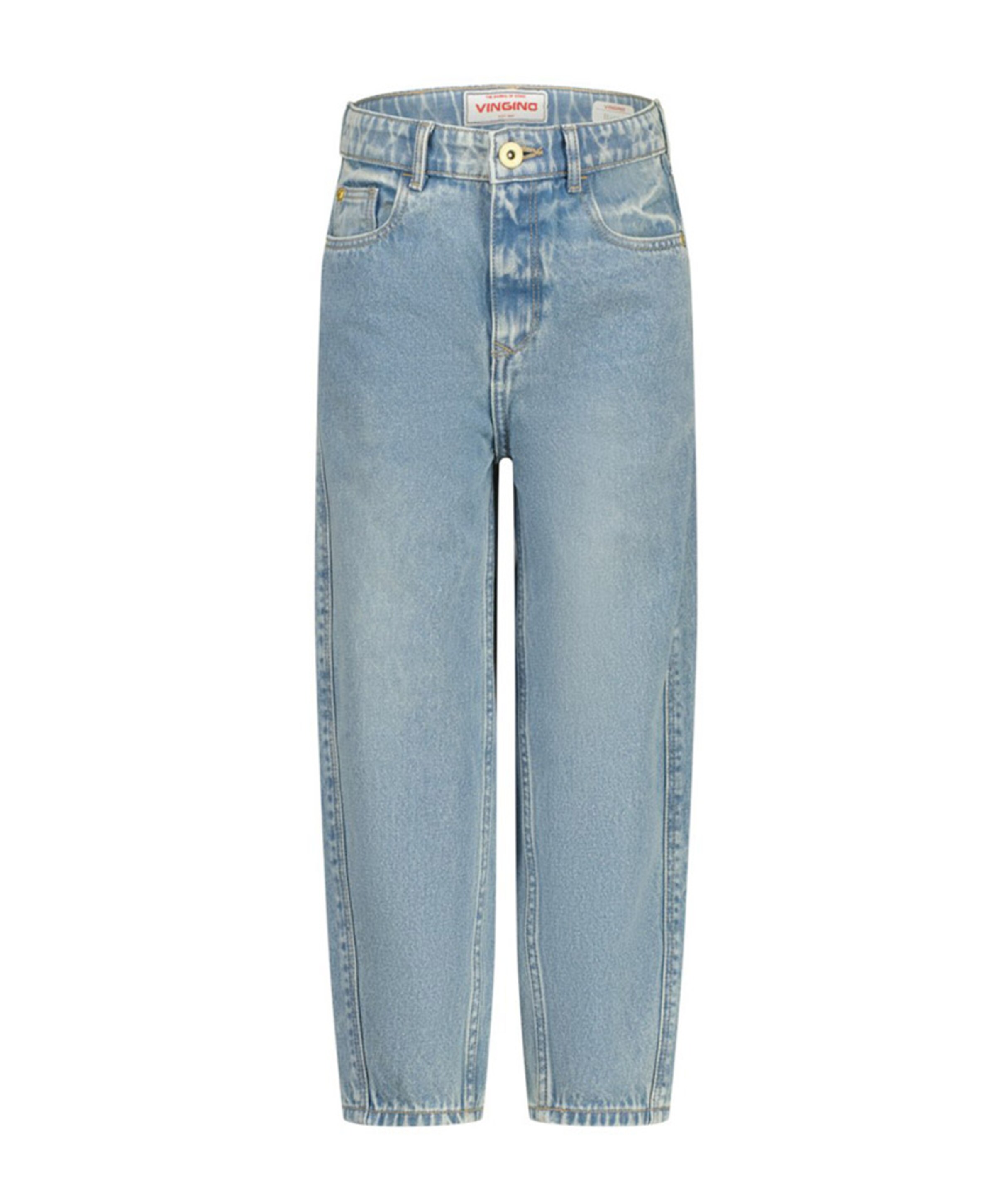 Vingino Cecilia meisjes jeans blauw