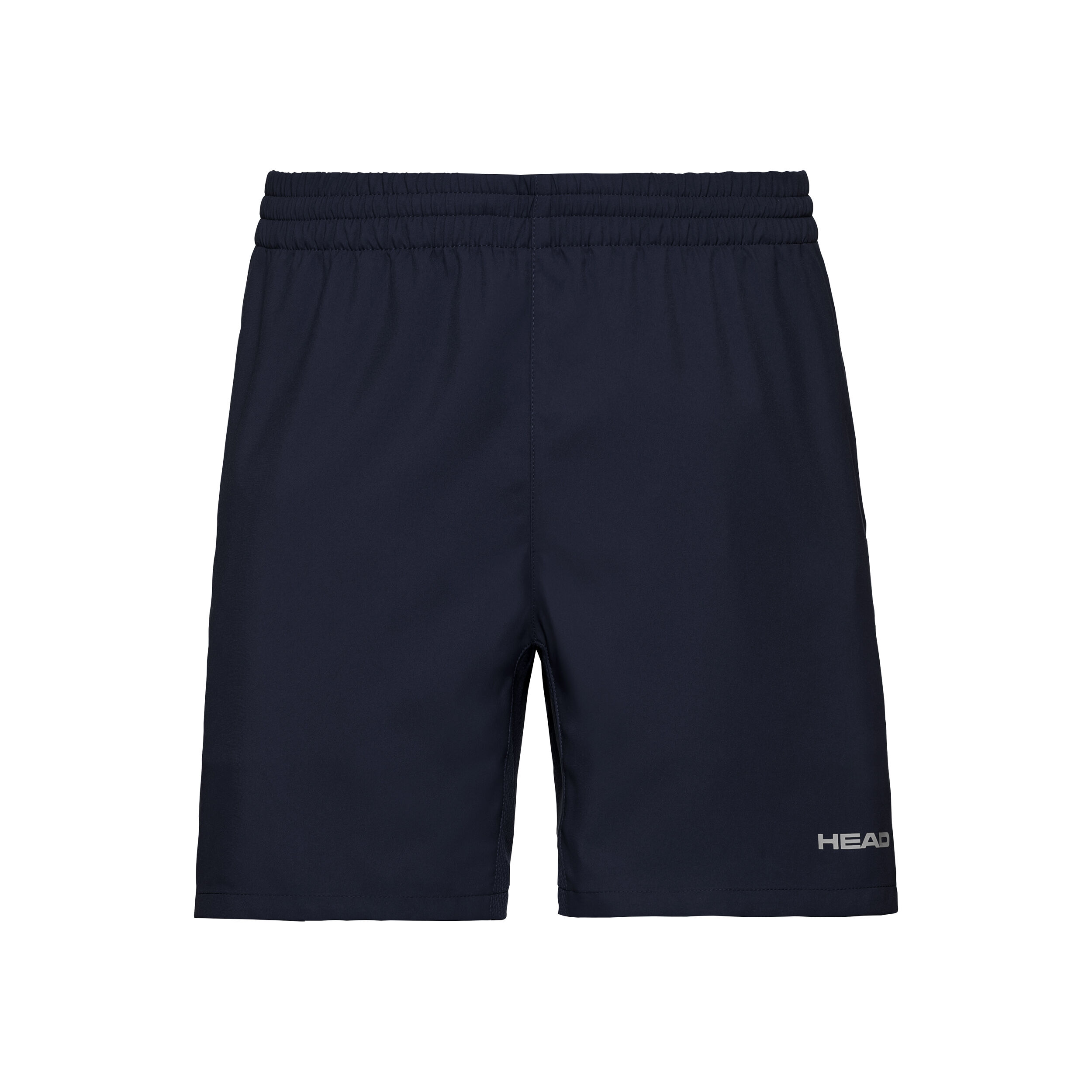 HEAD Club 7in Shorts Hommes - Bleu Foncé , Argent