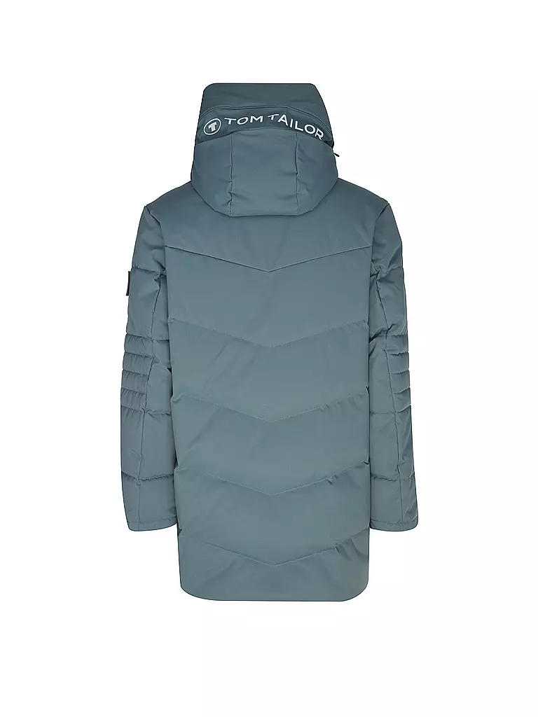 TOM TAILOR Parka petrol