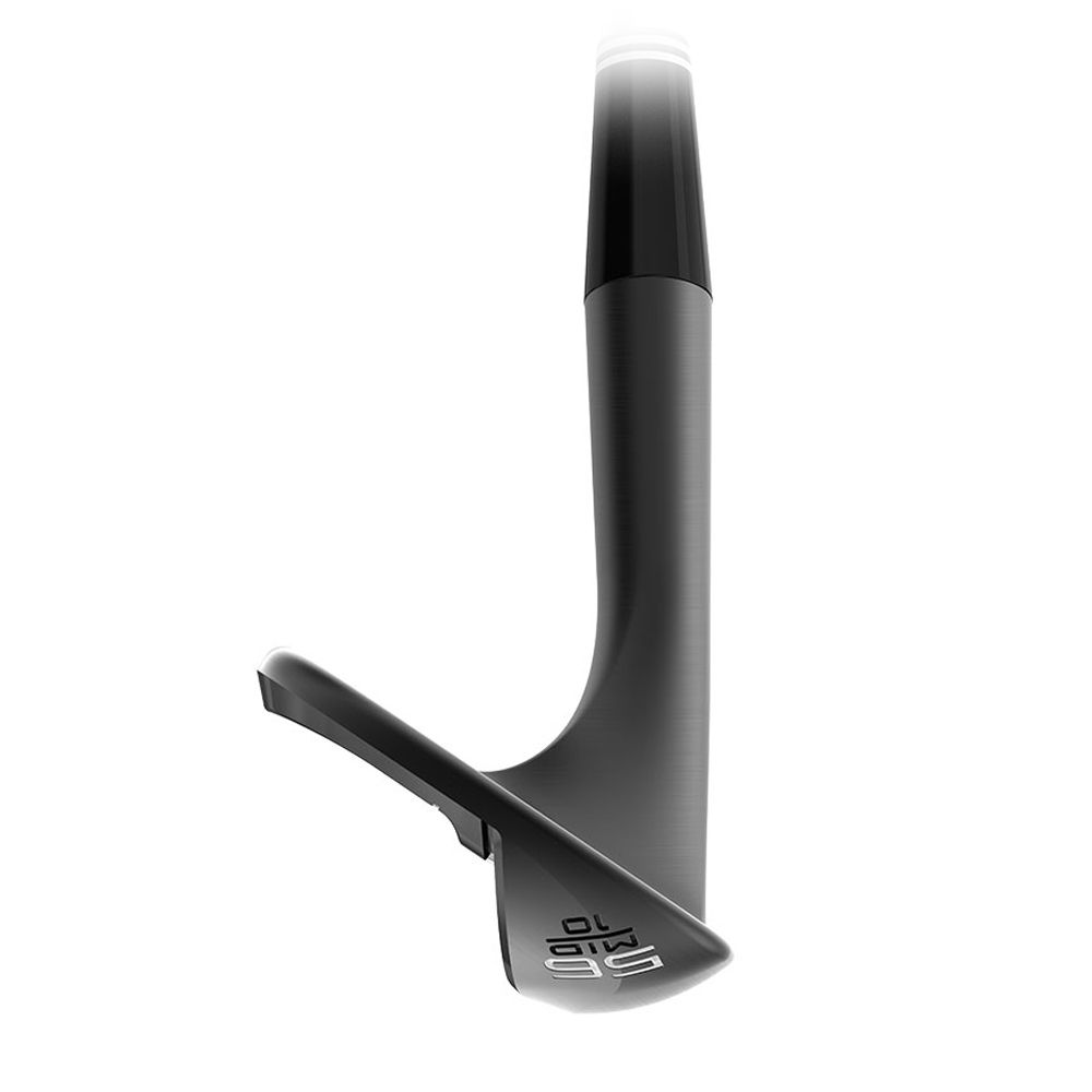 RTX 6 ZipCore Black Satin Wedge