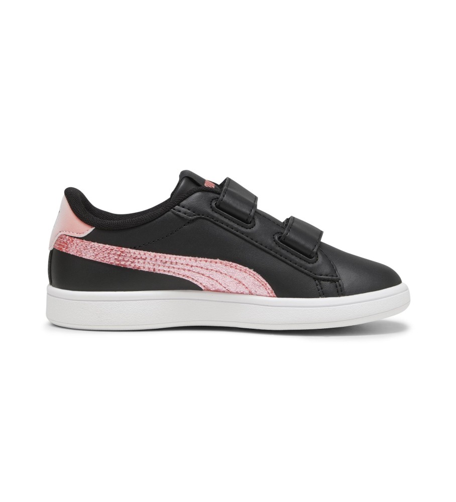 Puma Zapatillas Smash 3.0 L Star Glow V PS negro