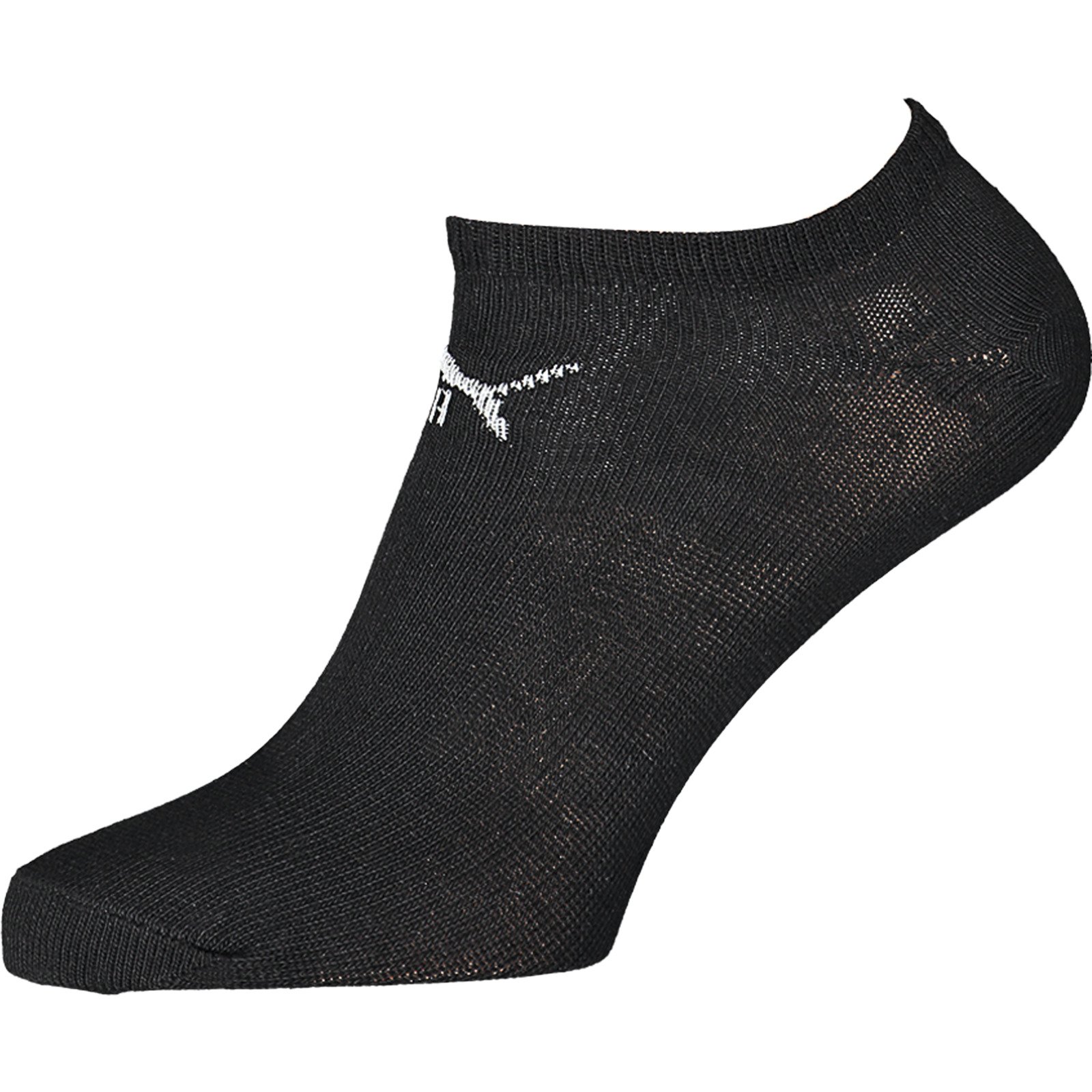 Puma Sneakersocken, 3 Paar 35-38, schwarz