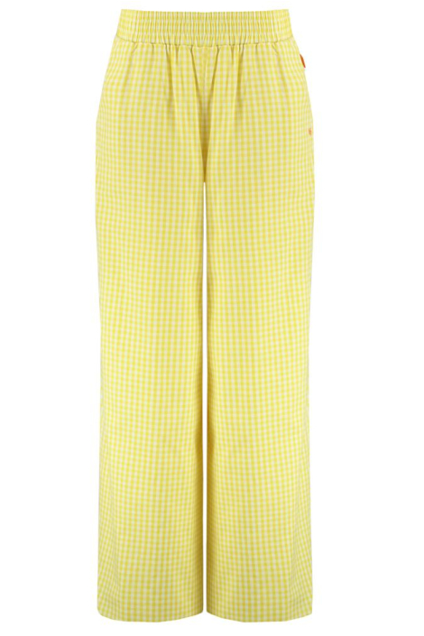 Harper & Yve gele dames broek