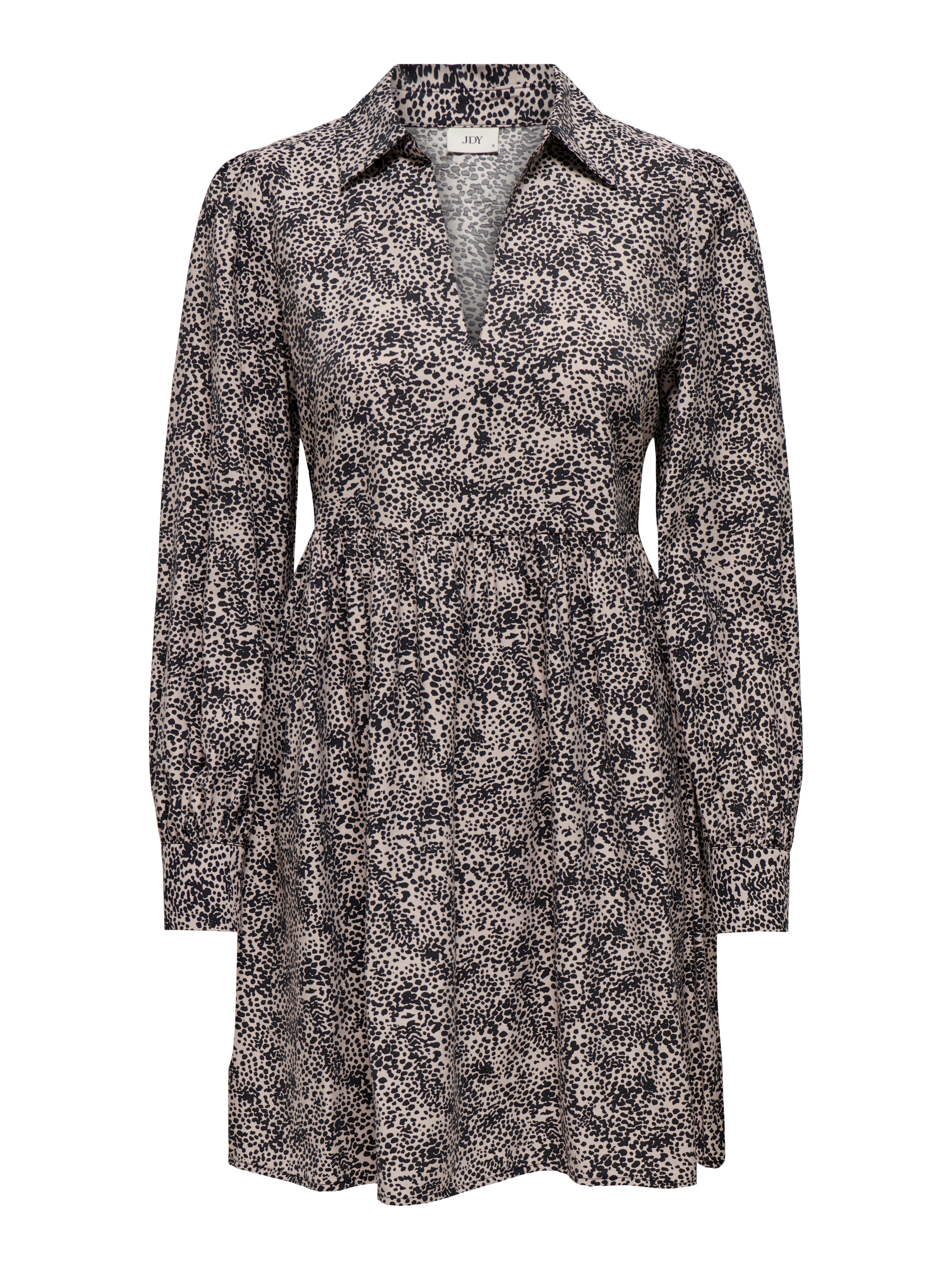 JDYABIGAIL Kurzes Kleid Chateau Gray