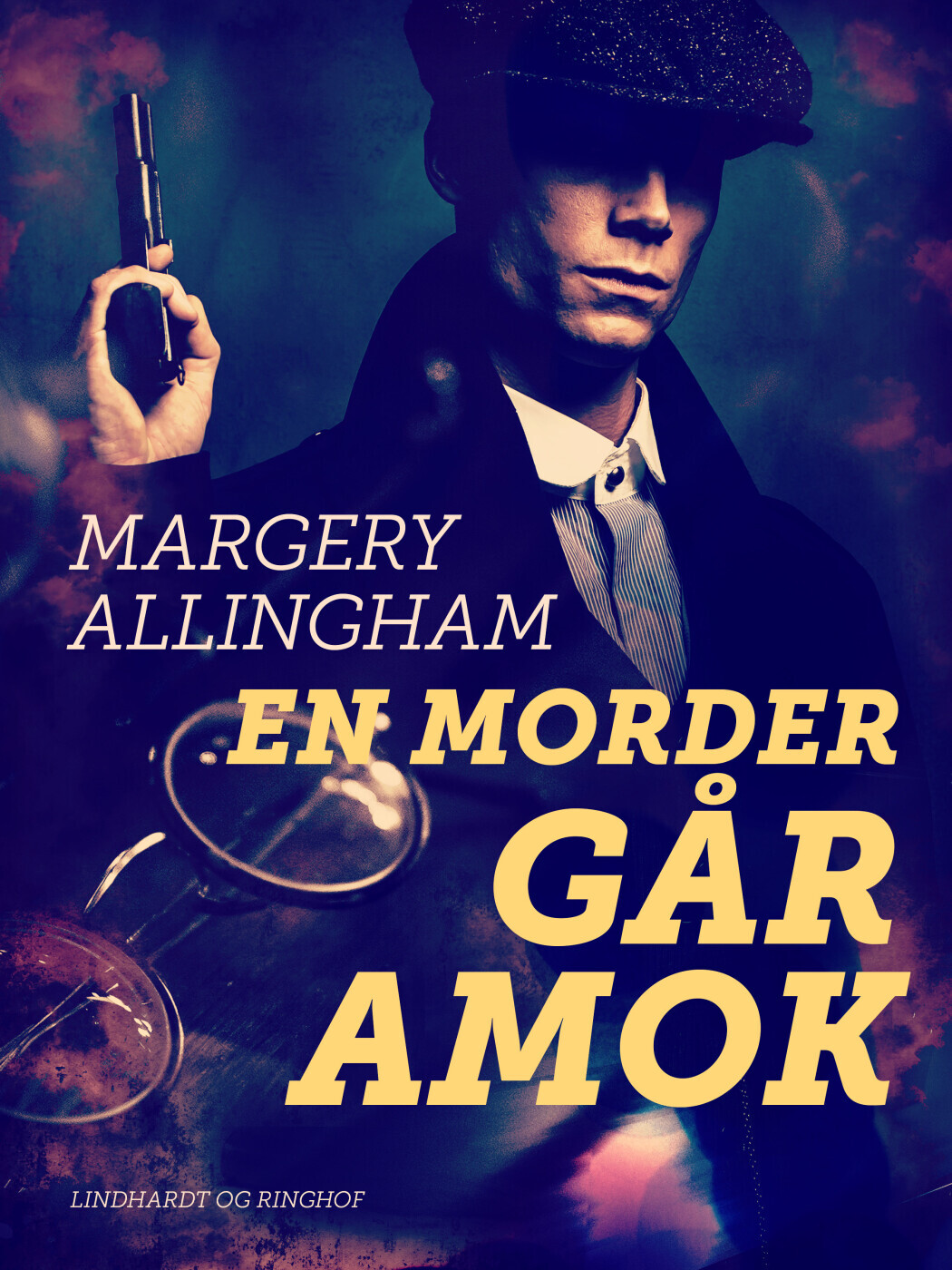 En Morder Går Amok - Margery Allingham - Bog