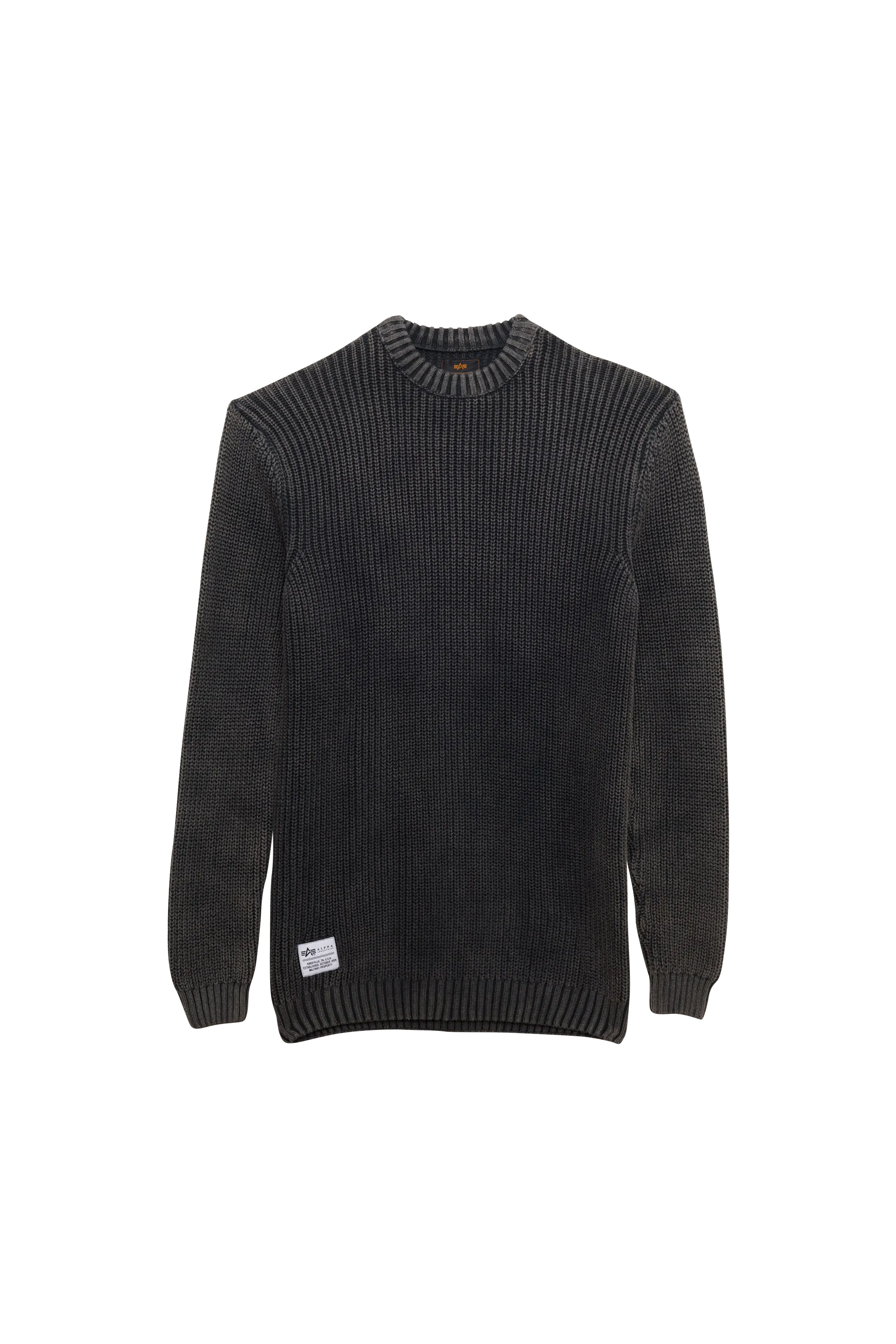 ALPHA INDUSTRIES Pull Acid Pullover Noir