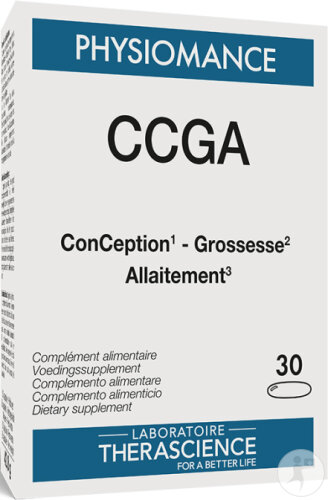 Physiomance CCGA Complément Alimentaire 30 Capsules