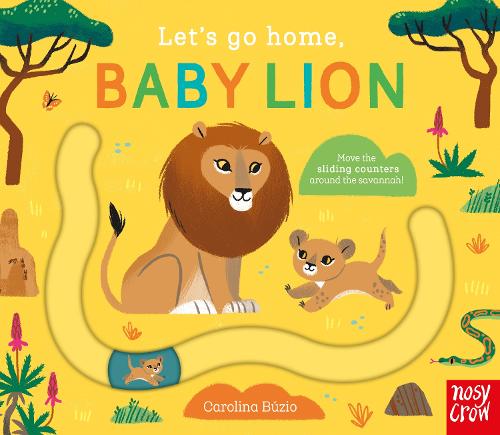 Let's Go Home, Baby Lion - Let's Go Home (Board book)