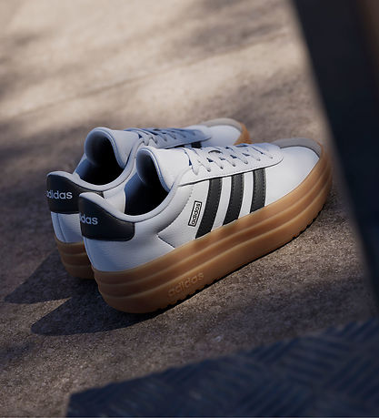 adidas Performance Schuhe - VL Court Ball J - Ftwwht/Cblack/Wonb