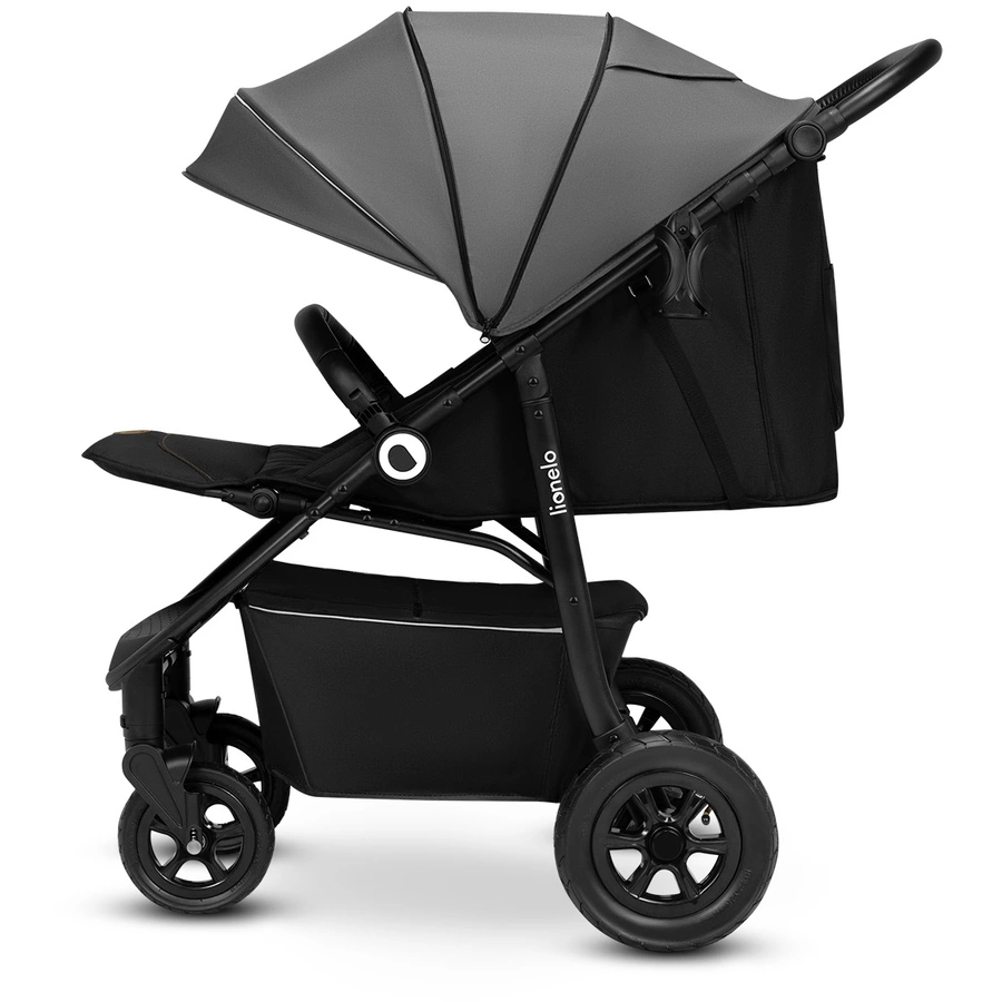lionelo Kinderwagen Natt Grey Stone
