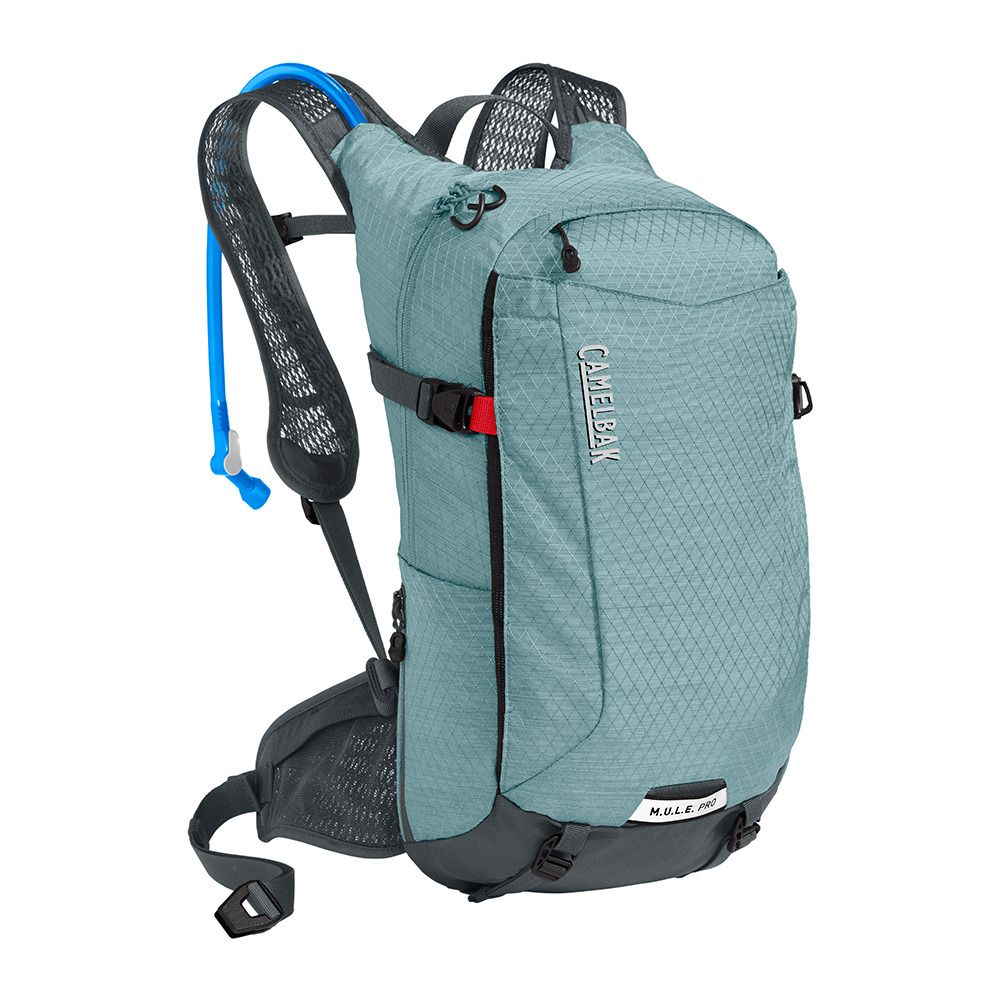 Camelbak M.U.L.E.® PRO 14L - Sac d'hydratation Femme min blue/chrcl
