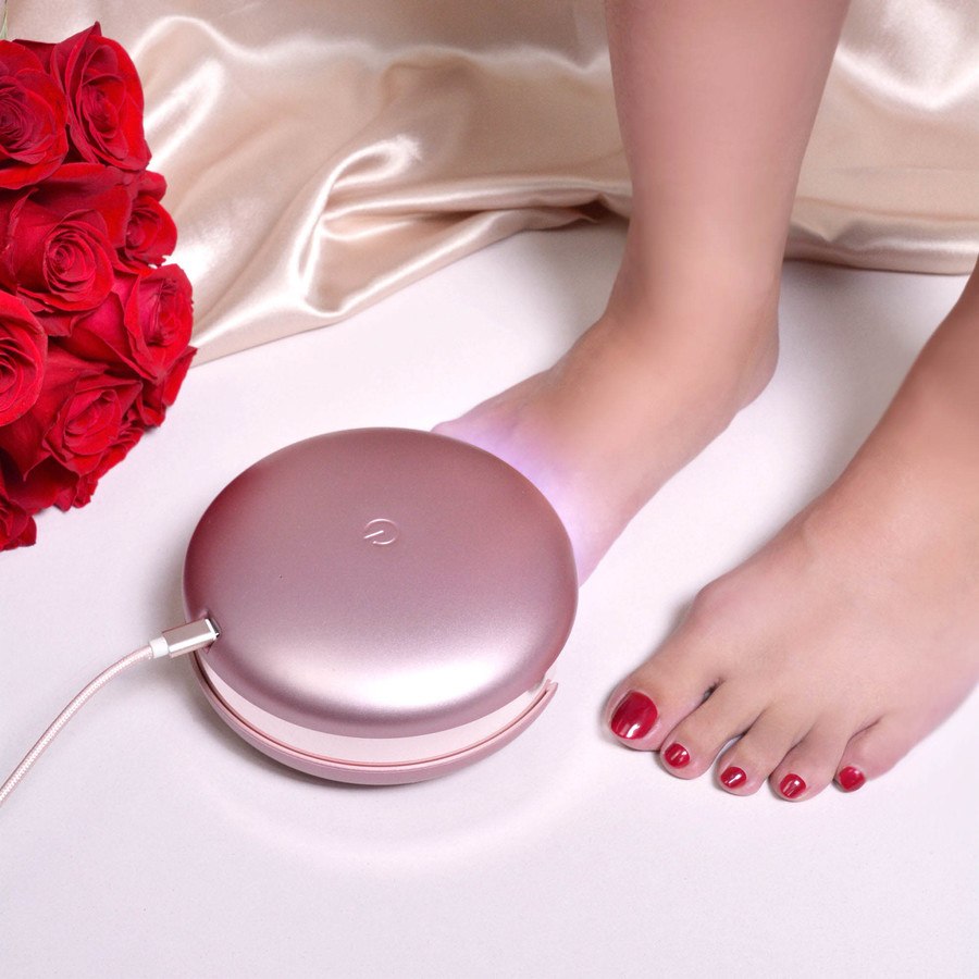 Le Mini Macaron Single Gel Polish Rouge Dalhia 10ml
