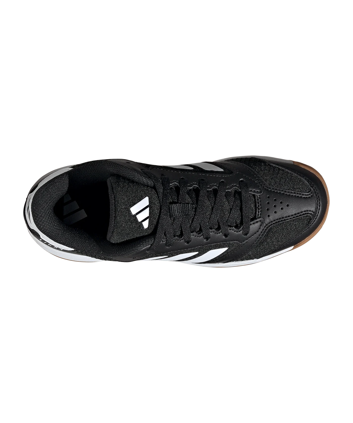adidas Ligra 8 Indoor Schuh Kids Schwarz