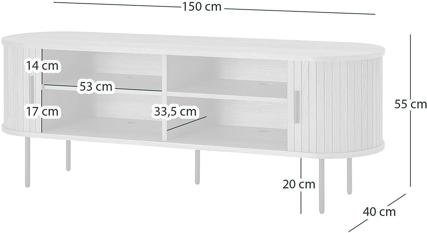 Eijerkamp Collectie Babet Tv-dressoir