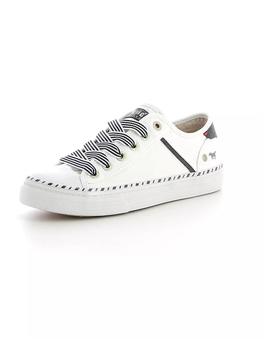 MUSTANG 1376301 - Baskets Blancbleu