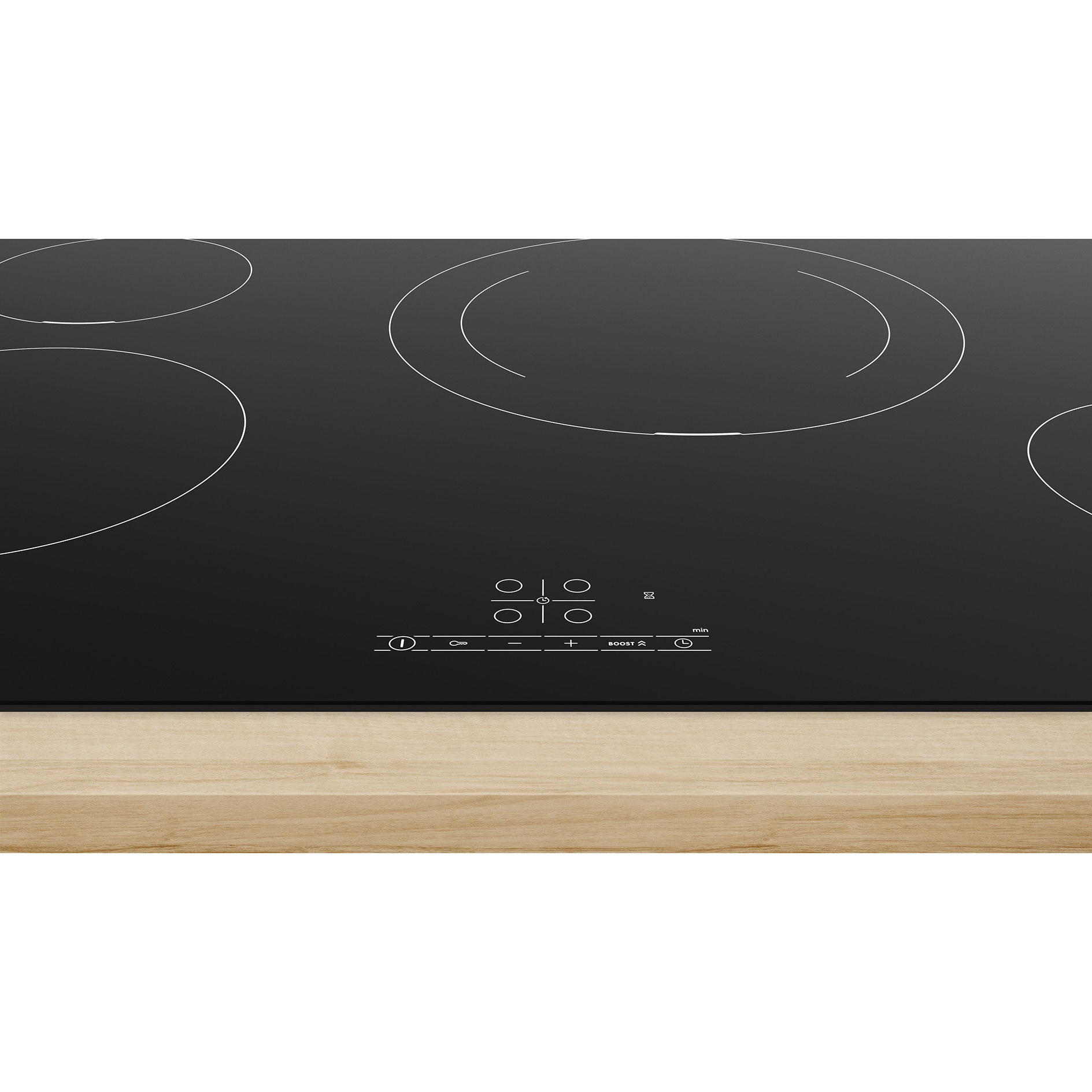 BOSCH Einbau-Induktionskochfeld PIE811BB5E - rahmenlos