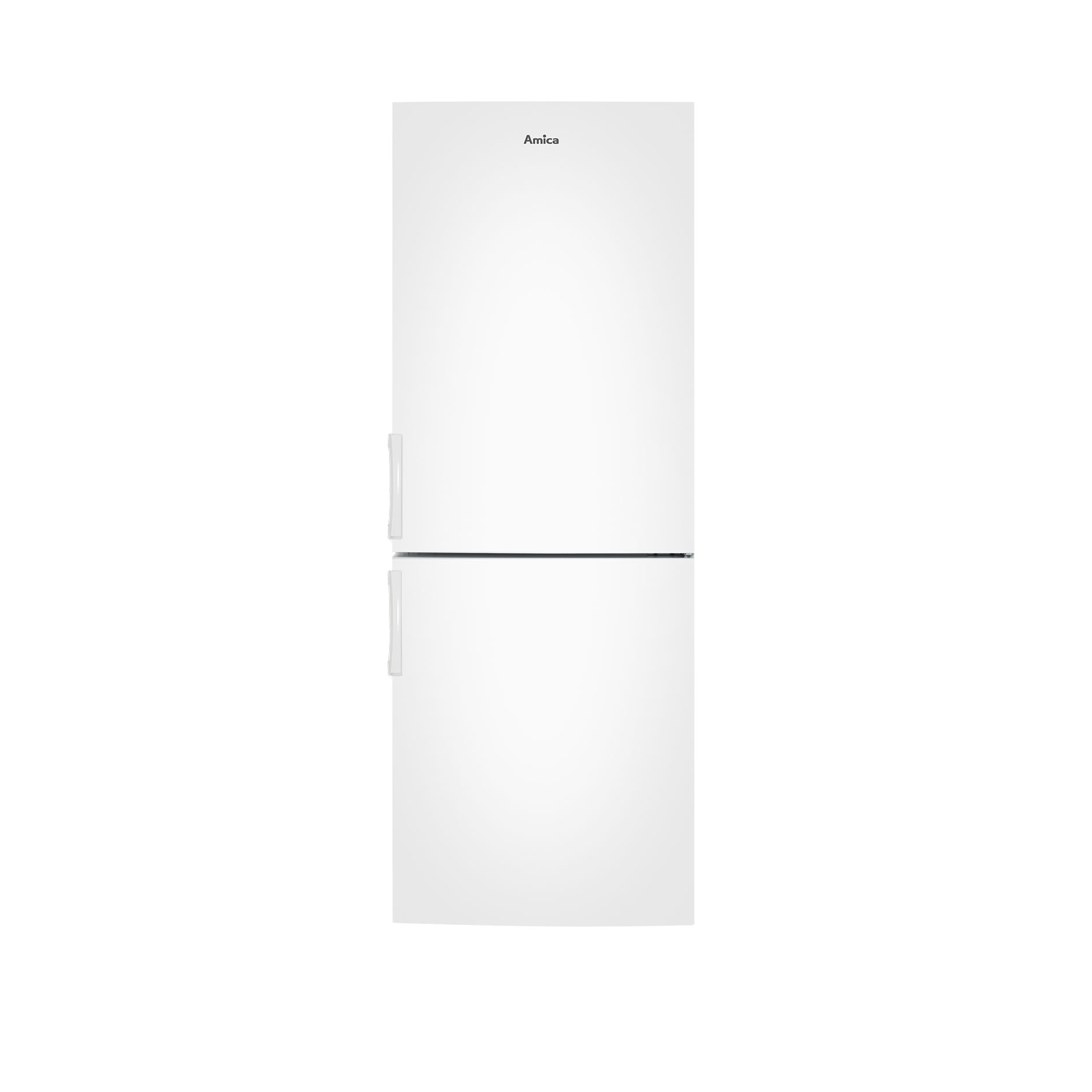 AMICA Kühl-Gefrierkombination KGCL 385 100 W - weiß - E