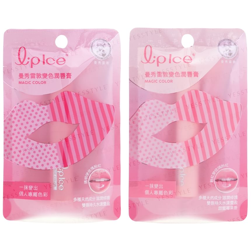 Rohto Mentholatum - Lipice Magic Color Lip Balm