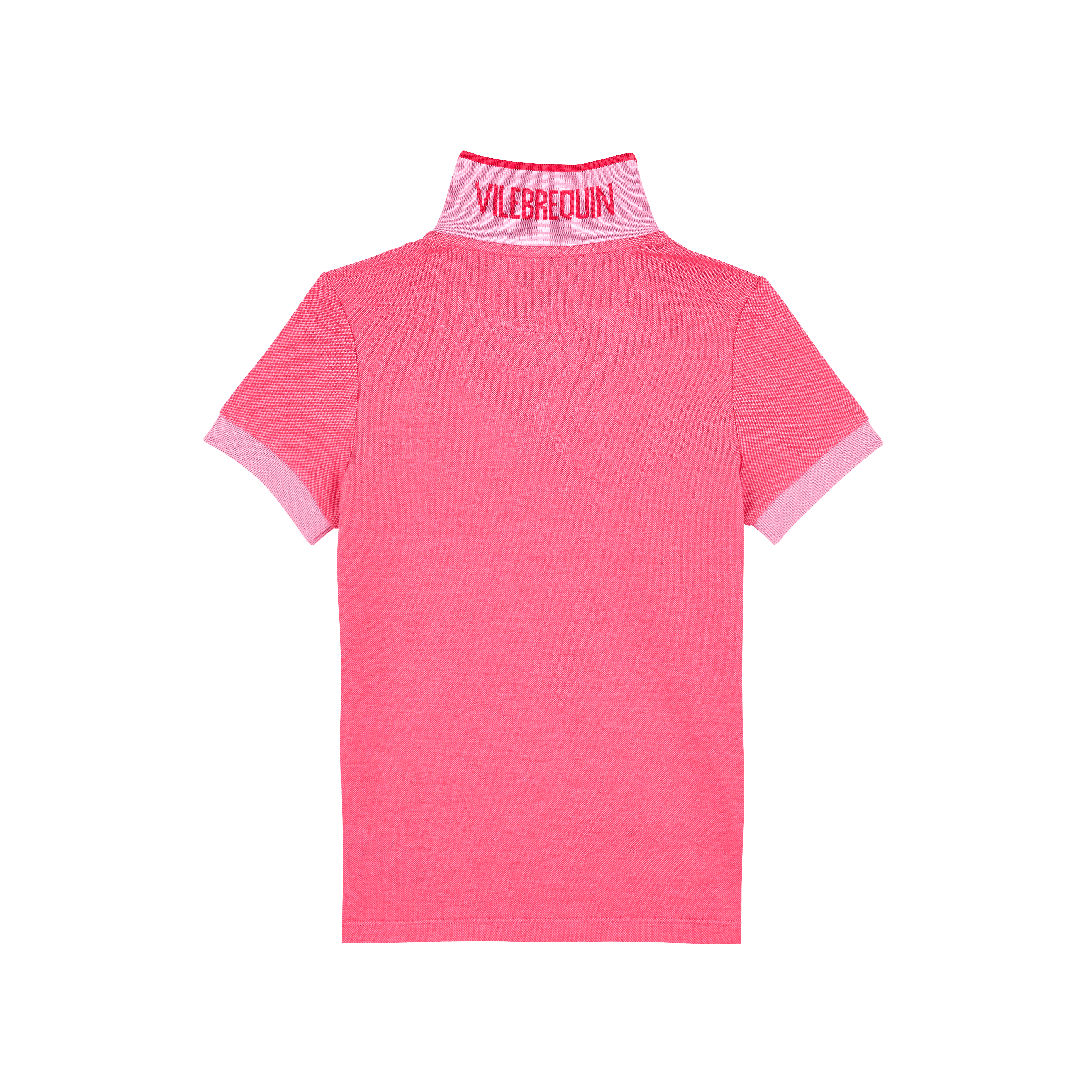 Polo en Coton Organique Garçon Uni